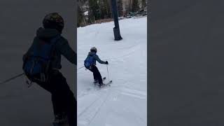 Easy Trick On Skis