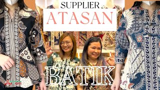 #SUPPLIER #ATASAN #BATIK YG WAJIB ADA DI LIST KAMU! #batikindonesia #grosir #tanahabang #wholesale