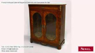 French Antique Cabinet Regence Cabinets and Case-pieces