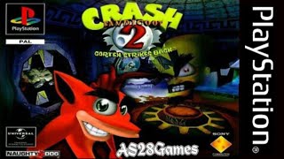 Crash Bandicoot 2 |PS1| (100%) (longplay) تختيم لعبة كراش بانديكوت 2