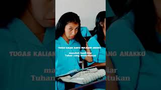 Tugas kalian hanya #berjuang Soal Hasil, Serahkan pada Tuhan #motivasianaksekolah #motivasi