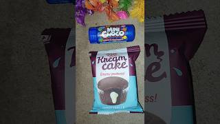 Mini Choco Flavour Bean with Kream Cake Chocolate #shorts #chocolate #chocobean