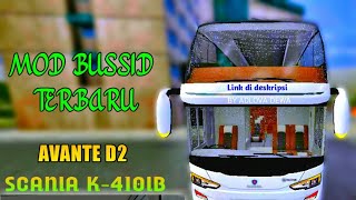 SHARE MOD BUSSID TERBARU AVANTE D2 DOUBLE DECKER || GIIAS 2019 || BUSSID V3.0