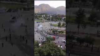 Muzafrabad Situation / Police Start Shelling On People | Heavy Shelling