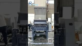 PET Bottles Industrial Granulator,Plastic Films Crusher Granulator from RHONG Machine RHONG PLASTICS