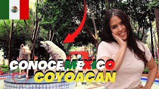 COYOACÁN | ¿QUÉ HACER EN CIUDAD DE MÉXICO? 🇲🇽