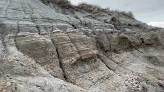 HOODOOS   DRUMHELLER,  ALBERTA CANADA.-( Music Emerald Cowboy )