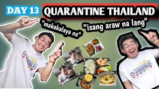 VLOG 9: 13th Day-Quarantine |Thailand