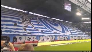 MSV-Choreo vs. Kaiserslautern (MSV Duisburg - 1.FC Kaiserslautern 1:3 | 24.07.15)