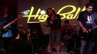 Amanda sings "Volcano Girls" w/ Karaoke Apocalypse at the Highball