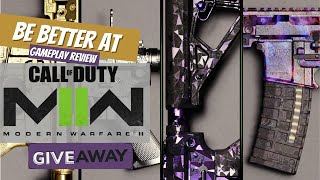 COD MW2 Be Better At MW2 | GIVEAWAY at 100 Subs! | Gameplay Breakdown