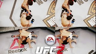 Dooho Choi -Vs- Frankie Edgar☆EA SPORTS™ UFC® 2☆