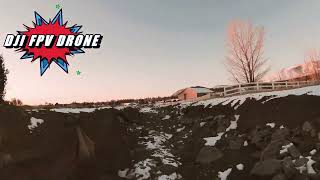 #fpv Yup That Was Close! DJI FPV DRONE