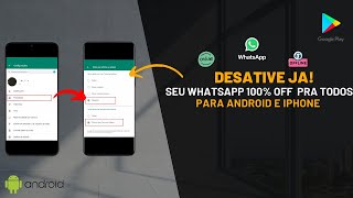 Como Tirar o Online do WhatsApp  (Passo a Passo)