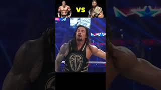 Roman Reigns vs Triple H | WWE Phonk Edit 💀 #wwe #shorts #romanreigns  #phonk #skull