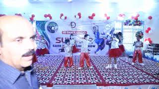 Summer carnival & DANCE show performance by my kids 5 to 6 batch....