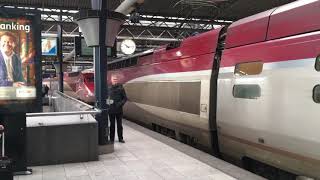 Double Thalys departure