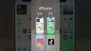 Instagram ve Tiktok Test | iPhone 15 | iPhone 14 #shorts