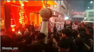 Sham e Gareeban Karbala  Shabeeh Taboot Imam Hussain (a.s) Ravi Road 2018-19/1440H