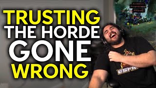 Trusting The Horde Gone Wrong! (Guild 'martdoncalds')  - WoW Classic Highlights Ep. 18