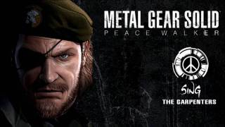 Metal Gear Solid Peace Walker - Sing