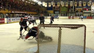 Devils vs Capitals. Hard shot on goal