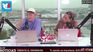 #LuisaEnMedios | Entrevista a Luisa González en Radio Élite 99.7 FM.