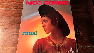 NICO GOMEZ -"Naci Para Bailar"   RAREGROOVE/LATIN FUNK   レアグルーヴ/ラテン・ファンク(vinyl record)