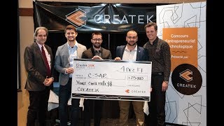 Concours entrepreneurial Createk 25K