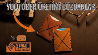 Youtuber Üretimi Cüzdan İncelemesi - minimal X Design