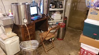 Trifecta of Beer Home Brew (Brew, Keg & Blow) All in the same night