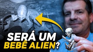 O FILHOTE DE ALIENÍGENA encontrado em METEPEC no MÉXICO!