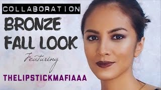 Fall Makeup Tutorial ft. TheLipstickMafiaaa | Collaboration