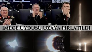 Yerli 'İMECE' uydusu uzaya fırlatıldı | İlk sinyal alındı - Türkiye'de tarihî anlar tamamı #türkiye