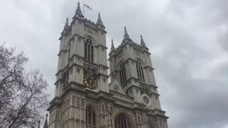 ULSCR at Westminster Abbey