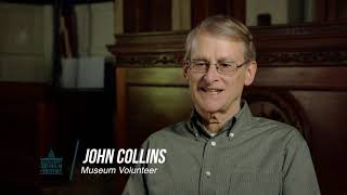 Volunteers at the McLean County Museum of History