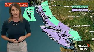 Kristi Gordon - Global BC Weather - Monday, November 18, 2024. #kristigordon #weather