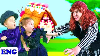 Hansel and Gretel | Bedtime stories and fairy tales for kids