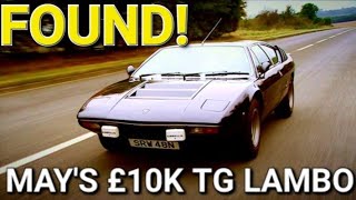 We Found James May's Top Gear £10k Lamborghini - And It Looks Amazing!