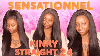 NEW | KINKY EDGES ALERT! | Sensationnel Kinky Straight 24