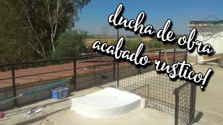 Zona baño 4 - Ducha para piscina casera y MUY ECONÓMICA! :)