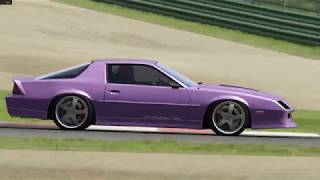 Assetto Corsa New Car Mod - 1990 Chevrolet Camaro Iroc-Z Z28 by Uncle M (Tuned Version) + Download