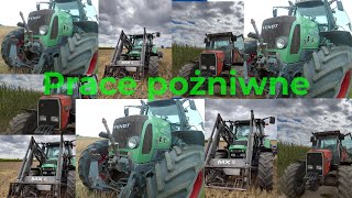 🔥prace pożniwne 2021🔥messey, fendt i deutz w akcji🔥