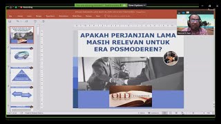 Masih Relevankah Kitab Perjanjian Lama Bagi Kekristenan Masa Kini? - Pdt. Dr. Nimrod Faot, M.Th.