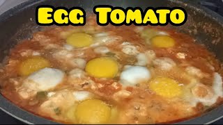 EGG TOMATO menu masakan sederhana tapi rasanya yg super enak, cocok juga untuk menu diet#telur#menu