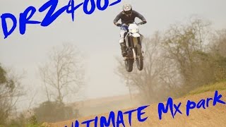 Drz400 on Mx track!?