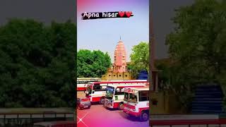 Haryana Roadways chlti nhi udti h ___ yar haryana se stutas song __Hisar Bas  stande