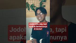 Jodoh kita ada, jemputlah #jomblo #jodoh #lebaran