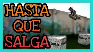 Intentarlo HASTA QUE SALGA | Parkour y freerunning