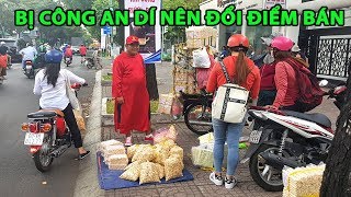 Ông chú nhảy múa bán bánh bị công an xua đuổi, người lạ dọa đánh